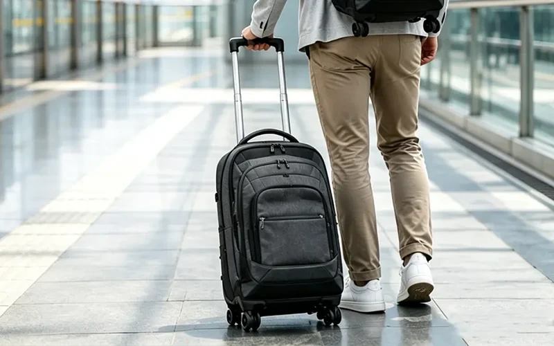 Chất liệu tốt nhất cho túi xe đẩy du lịch: Độ bền đáp ứng thiết kế